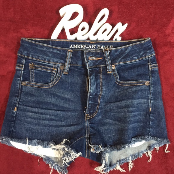 American Eagle Outfitters Pants - NWOT A&E High Rise Shortie.